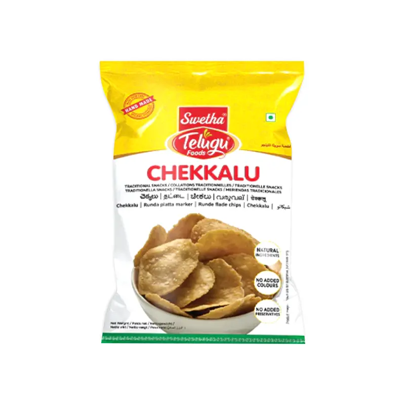 SWETHA TELUGU FOODS CHEKKALU