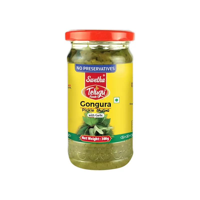 SWETHA TELUGU FOODS GONGURA PICKLE