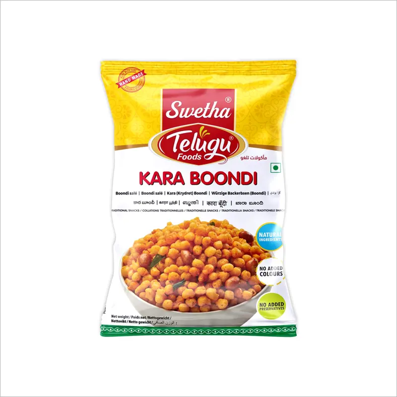 SWETHA TELUGU FOODS KARA BOONDI