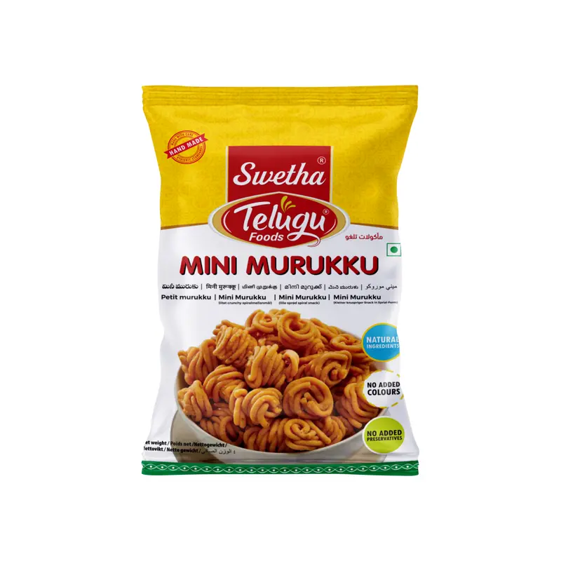 SWETHA TELUGU FOODS MINI MURUKKU