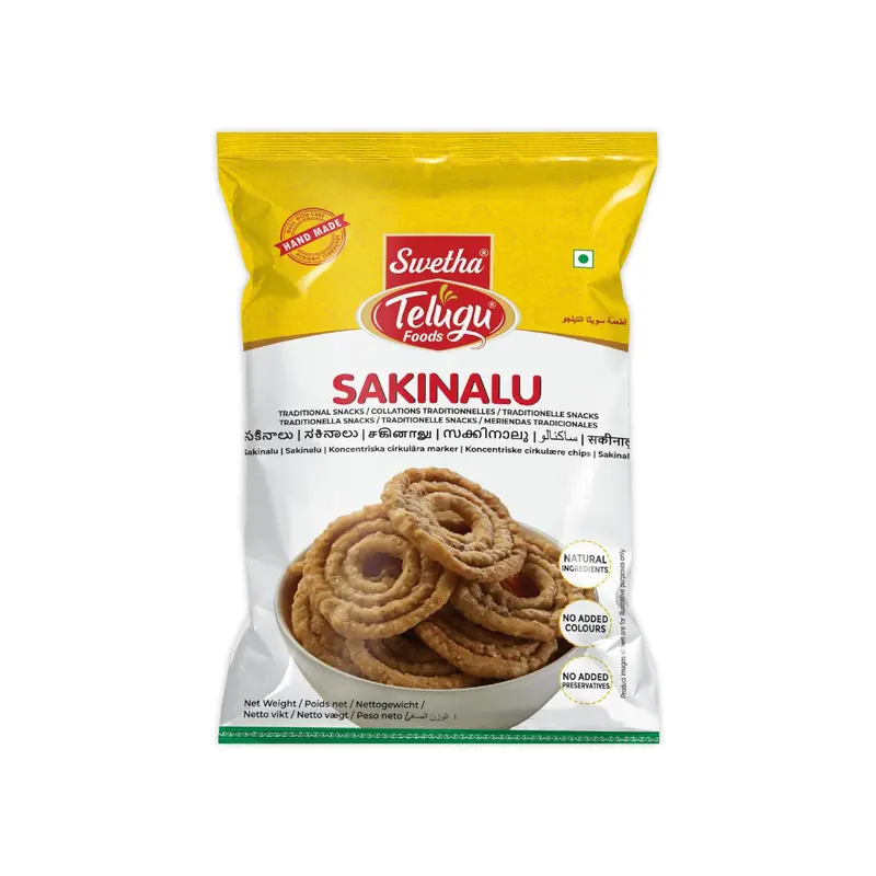 SWETHA TELUGU FOODS SAKINALU