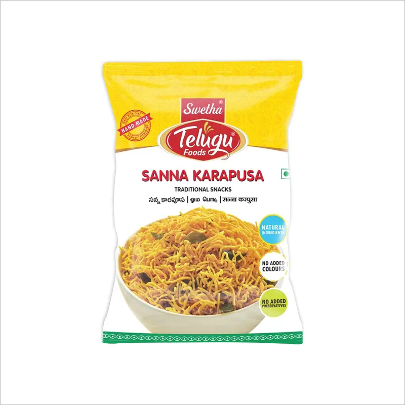 SWETHA TELUGU FOODS SANNA KARAPUSA