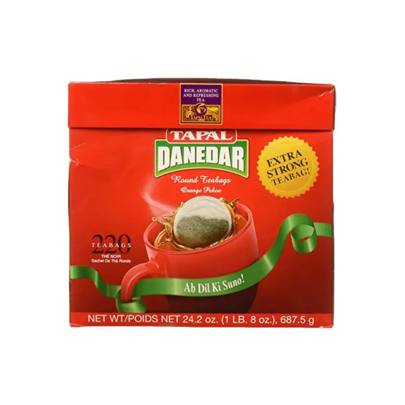TAPAL DANEDAR ROUND TEABAG (EXTRA STRONG TEA BAG)