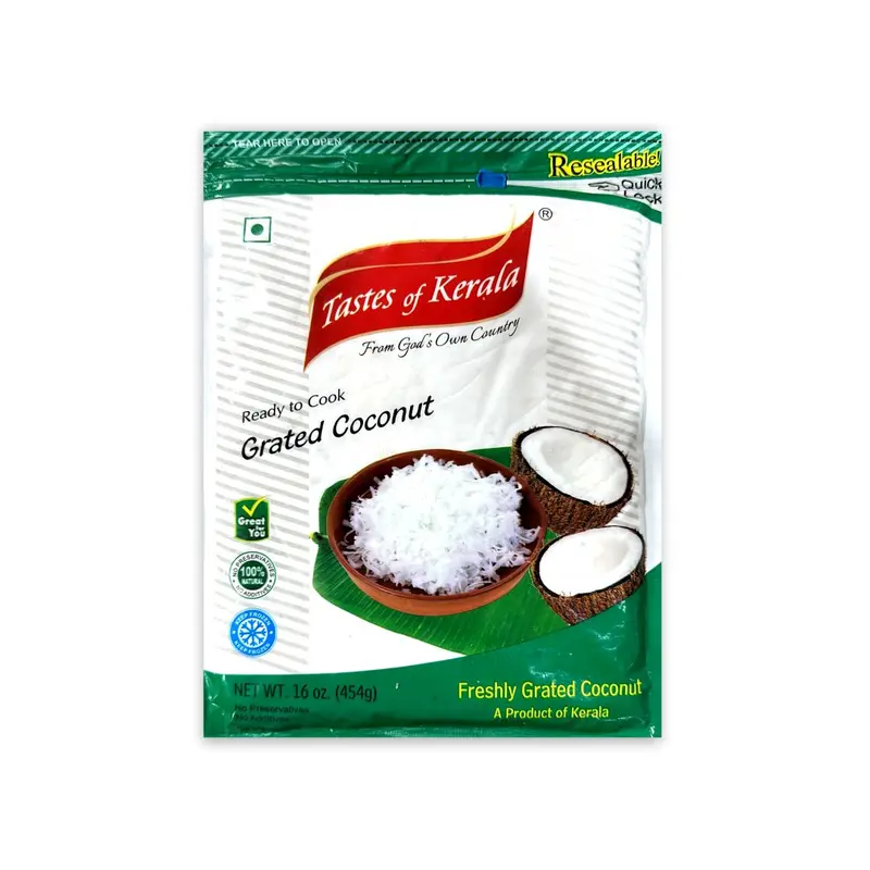 TASTE OF KERALA GRATED COCONUT