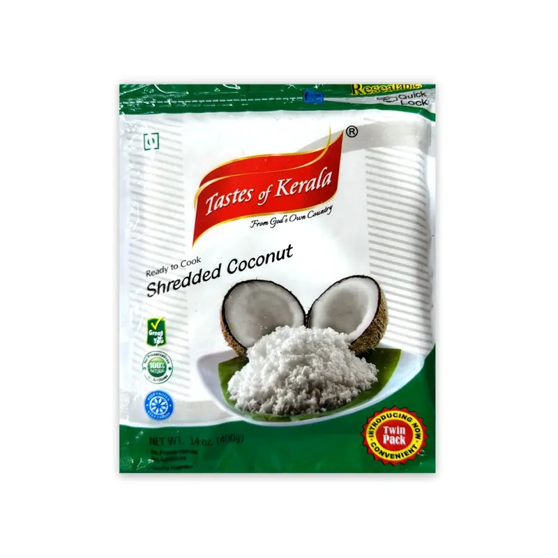 TASTE OF KERALA SHREDDED COCONUT