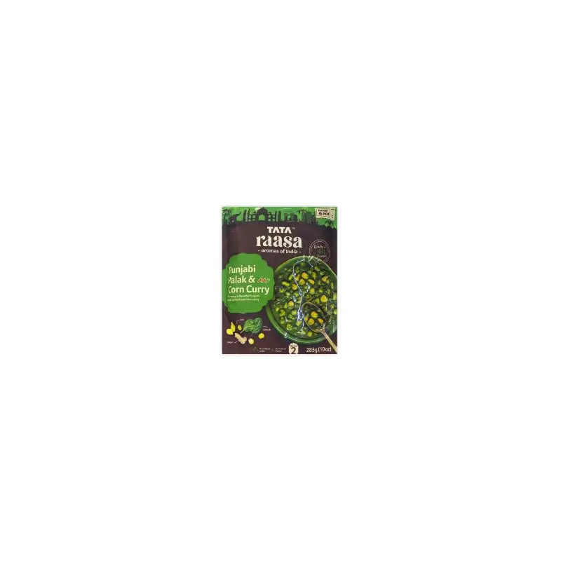 TATA RAASA PUNJABI PALAK & CORN CURRY