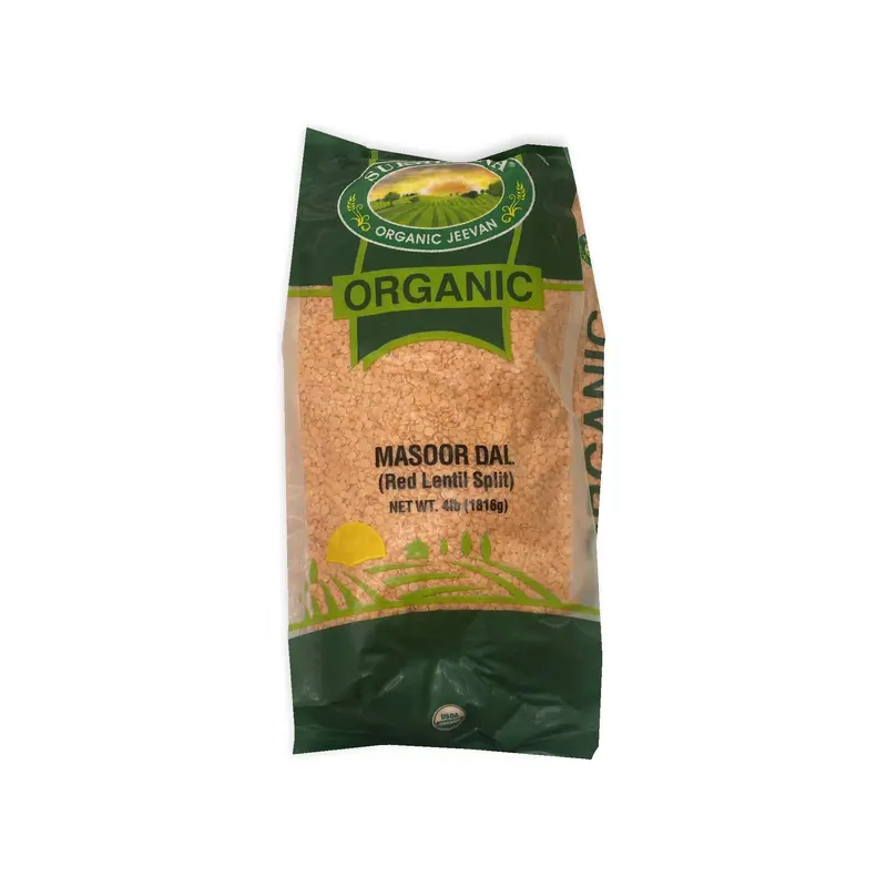 SUKHIANNA ORGANIC MASOOR DAL