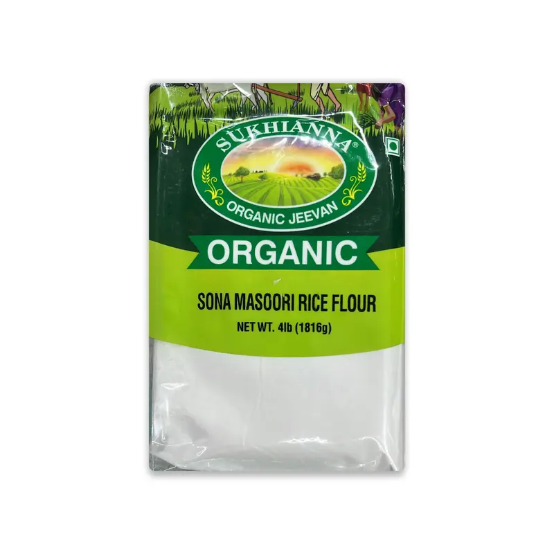 SUKHIANNA ORGANIC SONA MASOORI RICE FLOUR