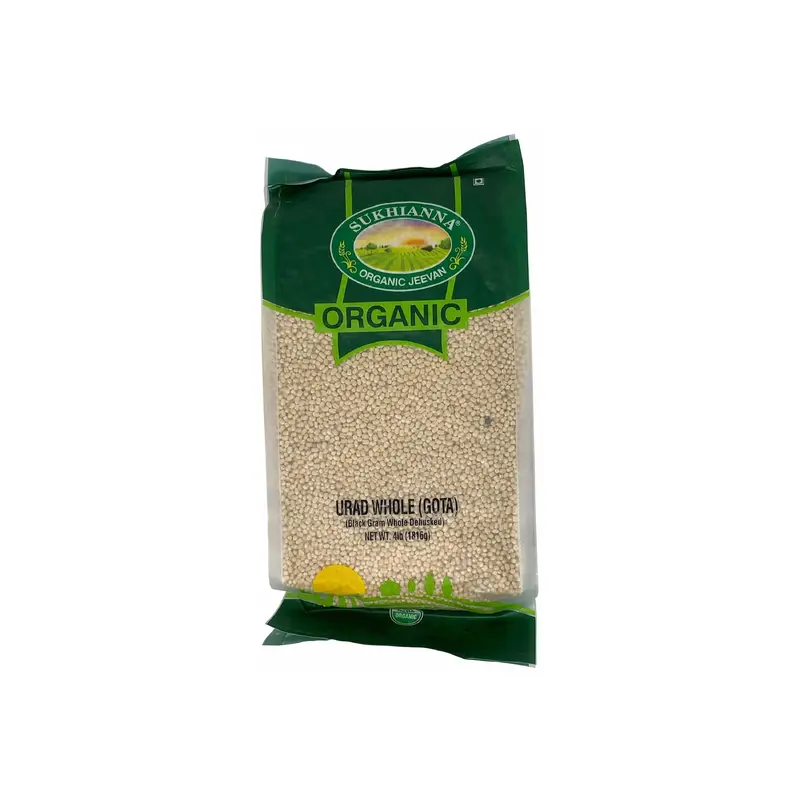 SUKHIANNA ORGANIC URAD WHOLE ( GOTA )