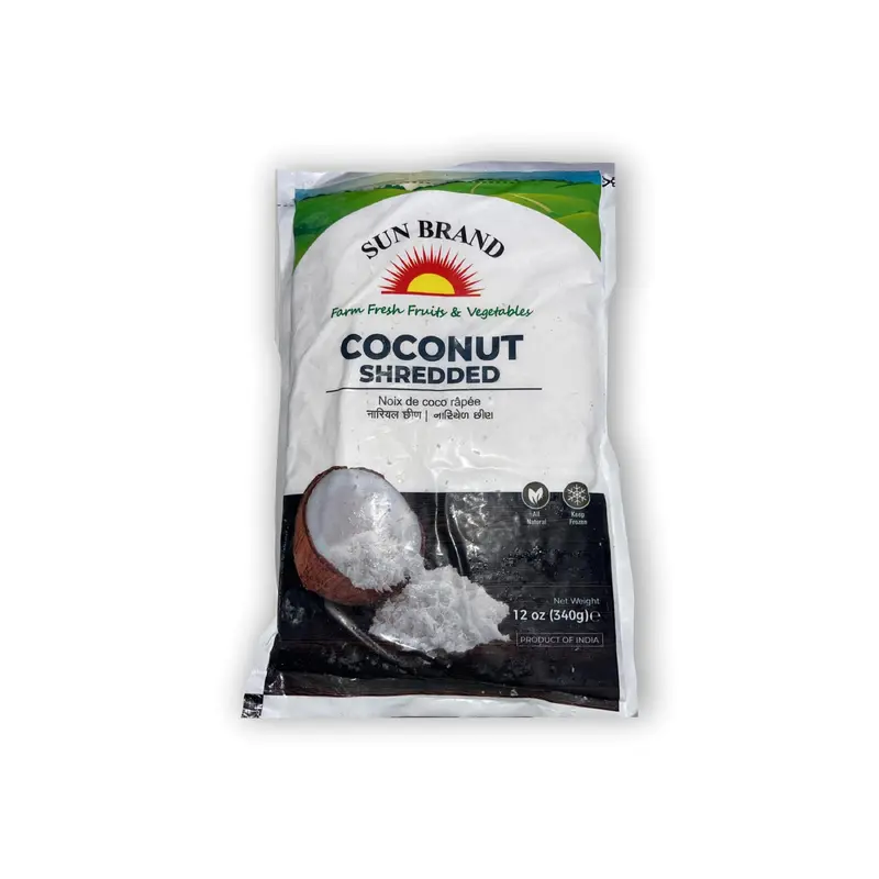 SUN BRAND COCONUT SHREDDED