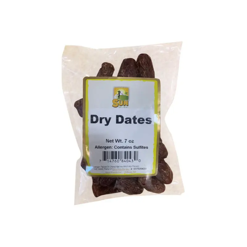 SUN DELIGHT DRY DATES 14OZ