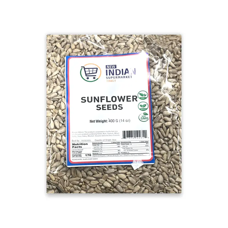 SUNFLOWER SEEDS BY NEW INDIAN SUPERMARKET
