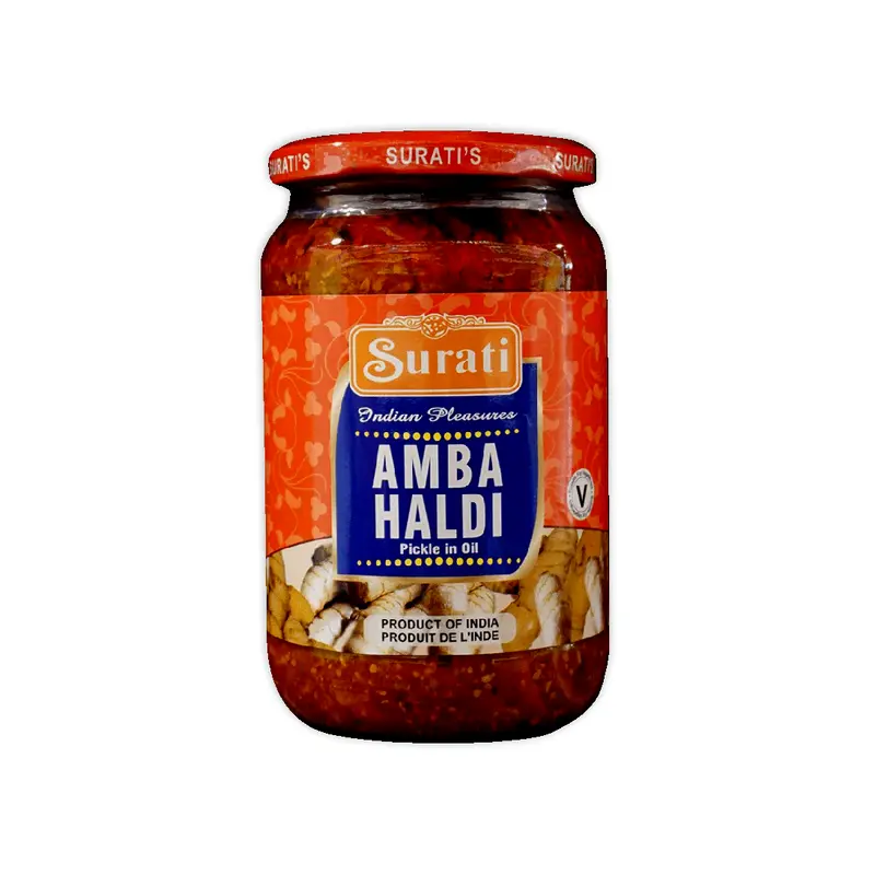 SURATI AMBA HALDI PICKLE IN OIL