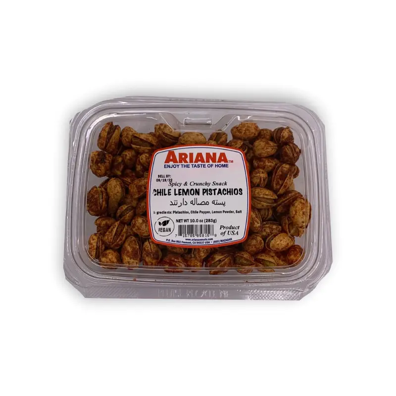 ARIANA CHILI LEMON PISTACHIO