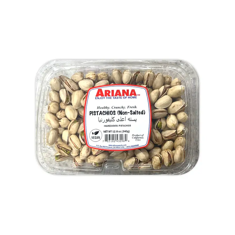 ARIANA PISTACHOS (NON-SALTED)