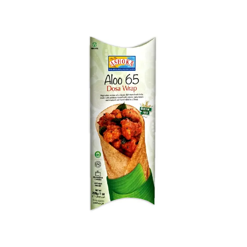 ASHOKA ALOO 65DOSA WRAP