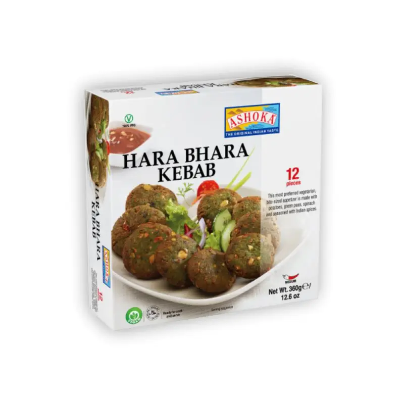 ASHOKA HARA BHARA KEBAB 12PCS