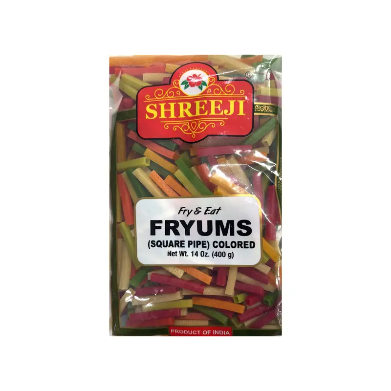 SHREEJI FRYUMS (SQUARE PIPE) COLORED
