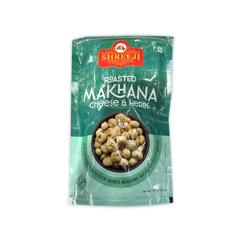 SHREEJI ROASTED MAKHANA CHEESE & HERBS