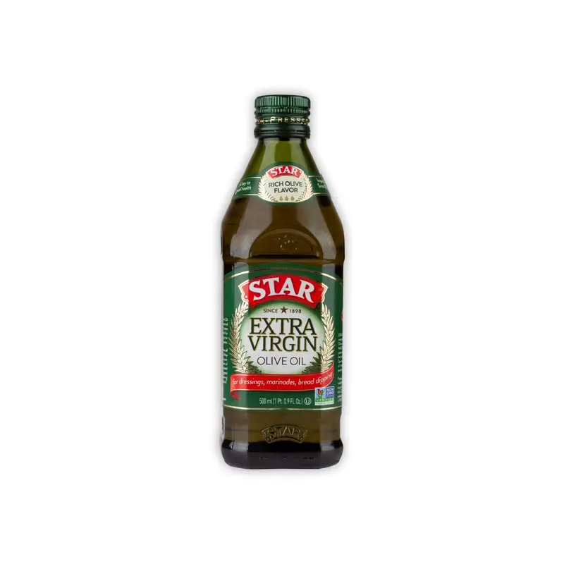 STAR EXTRA VIRGIN OLIVE OIL 500 ML