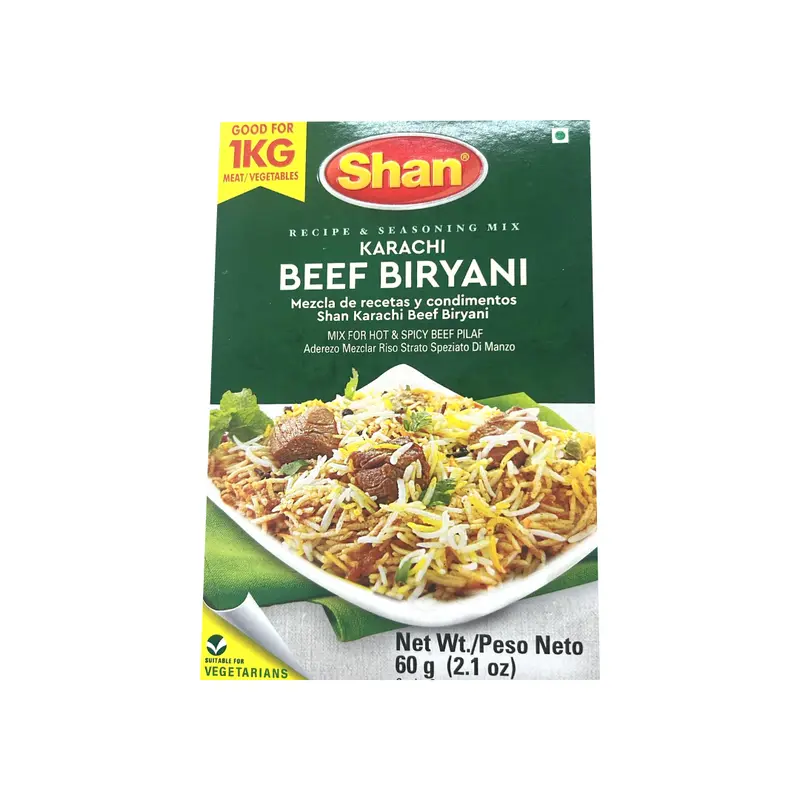SHAN KARACHI BEEF BIRYANI
