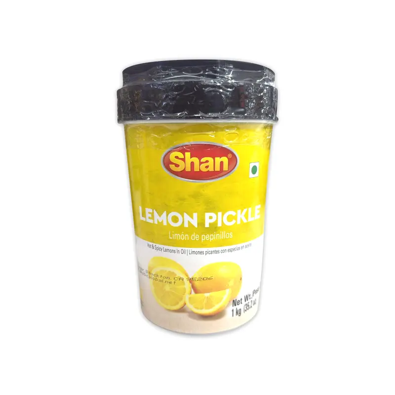 SHAN LEMON PICKLE ( LIMON DE PEPINILLOS )
