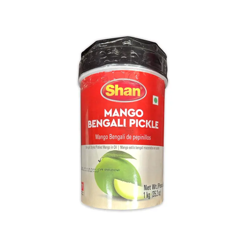 SHAN MANGO BENGALI PICKLE ( MANGO BENGALI DE PEPINILLOS )