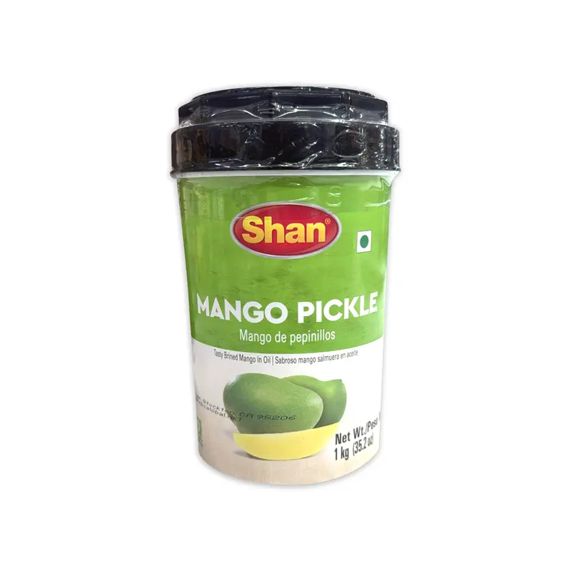 SHAN MANGO PICKLE ( MANGO DE PEPINILLOS )