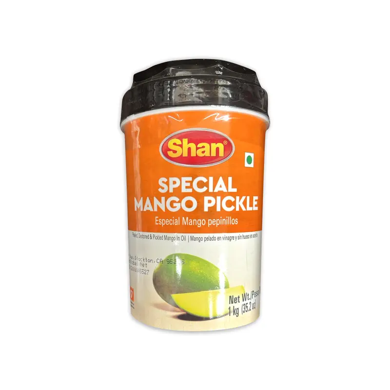 SHAN SPECIAL MANGO PICKLE ( ESPECIAL MANGO PEPINILLOS )