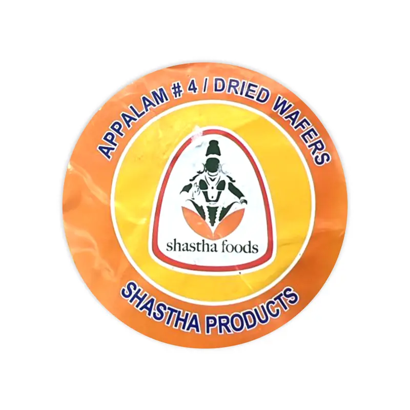 SHASTHA FOODS APPALAM # 4 / DRIED WAFERS