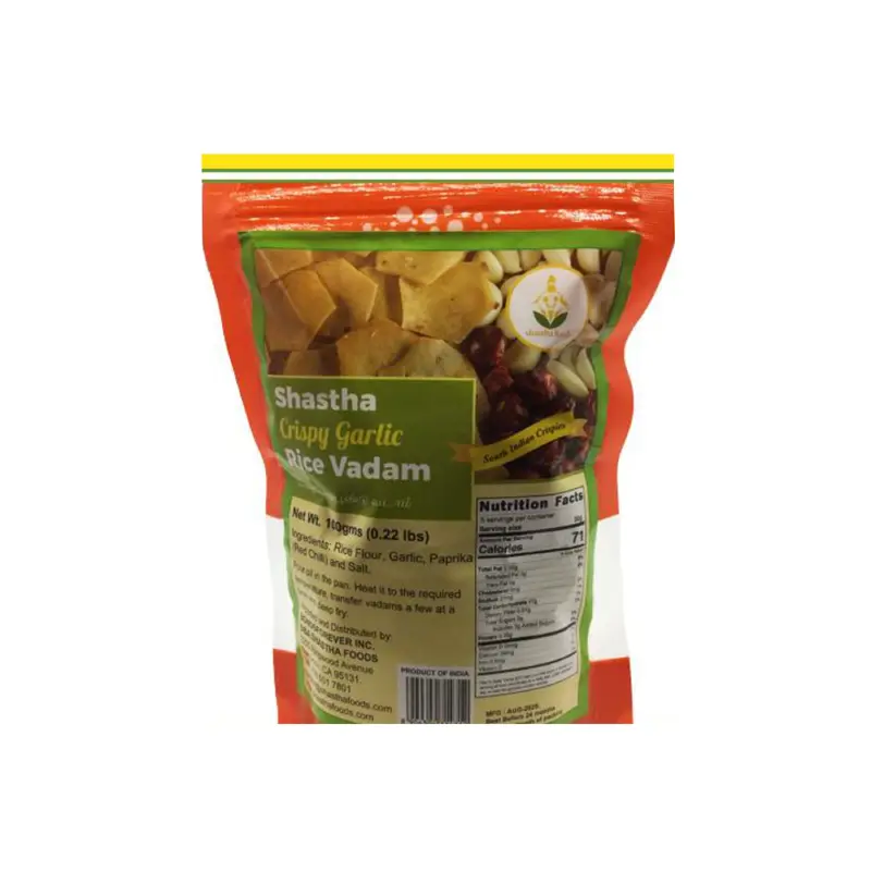 SHASTHA FOODS CRISPY GARLIC RICE VADAM