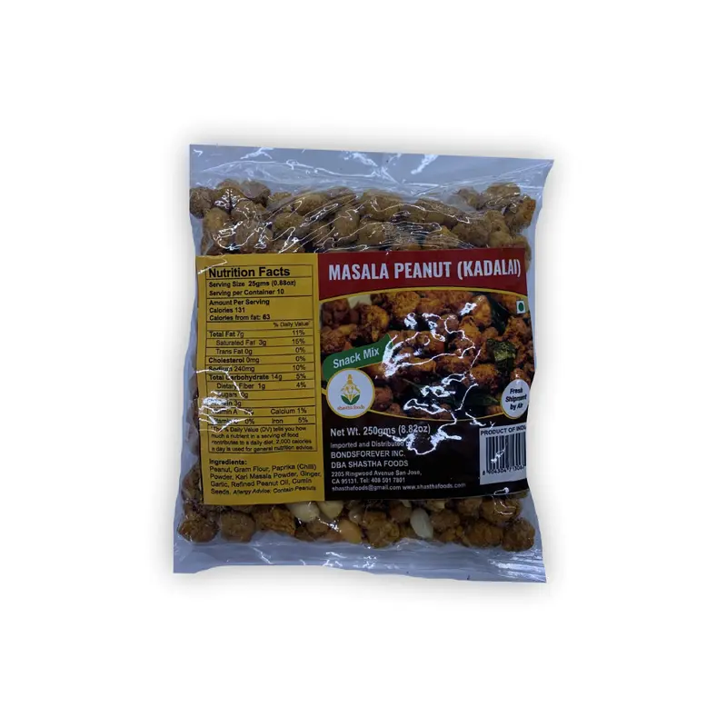 SHASTHA FOODS MASALA PEANUT
