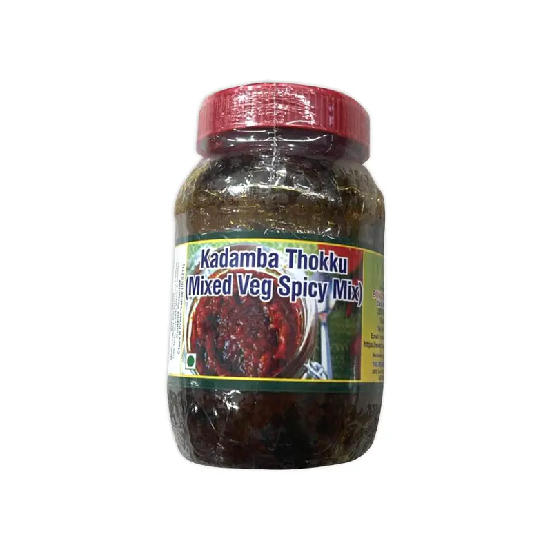 SHASTHA KADAMBA THOKKU (MIXED VEG SPICY MIX)