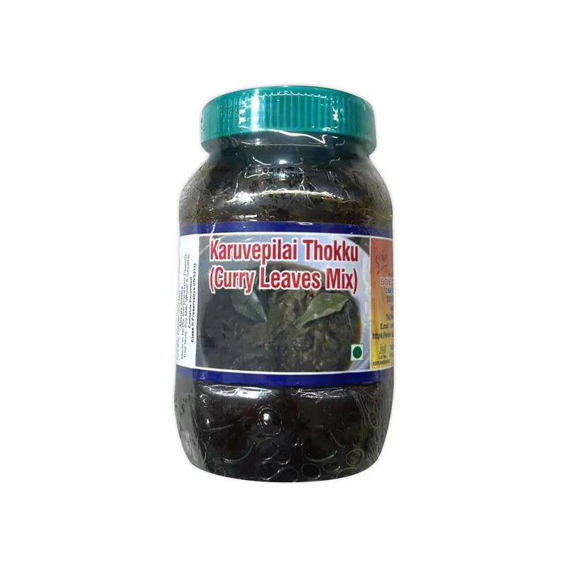 SHASTHA KARUVEPILAI THOKKU (CURRY LEAVES MIX)