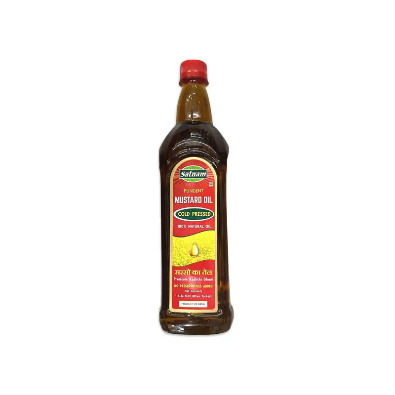 SATNAM PUNGENT MUSTARD OIL COLD PRESSED