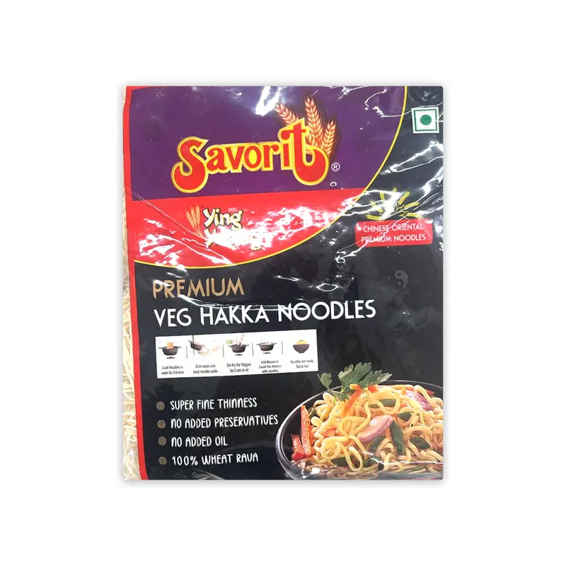 SAVORIT PREMIUM VEGHAKKA NOODLES