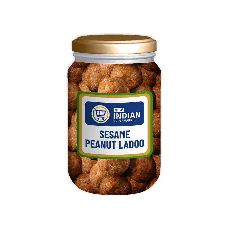 SESAME PEANUT LADOO BY NEW INDIAN SUPERMARKET