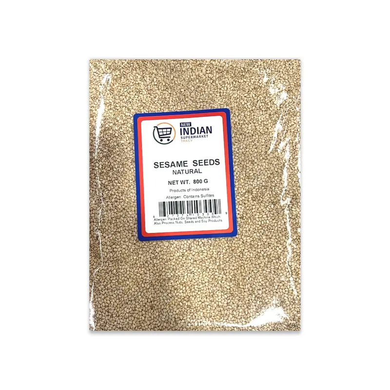 SESAME SEEDS NATURAL BY NEW INDIAN SUPEMARKET