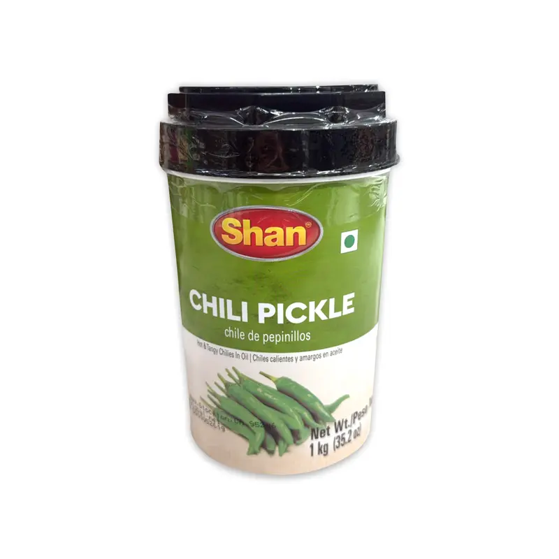 SHAN CHILI PICKLE ( CHILE DE PEPINILLOS )