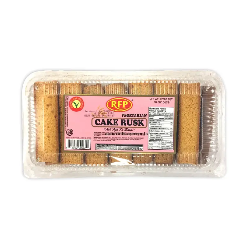 RFP VEGETARIAN CAKE RUSK
