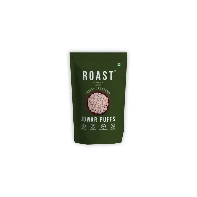 ROAST JOWAR PUFFS CHEESY JALAPENO