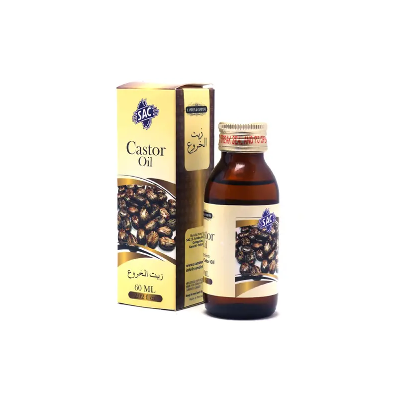 SAC CASTOR OIL 125ML