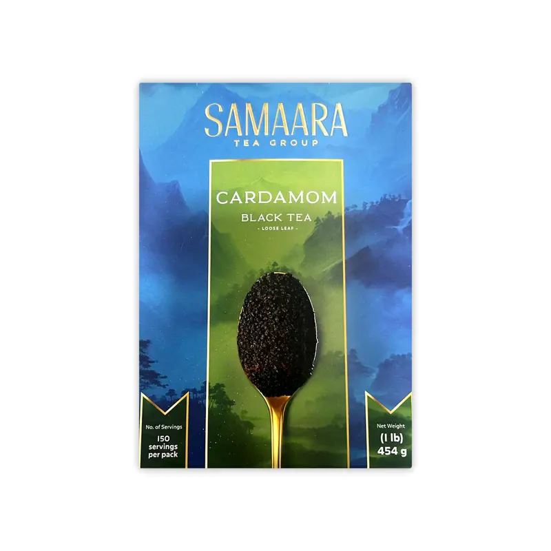SAMAARA CARDAMOM BLACK TEA