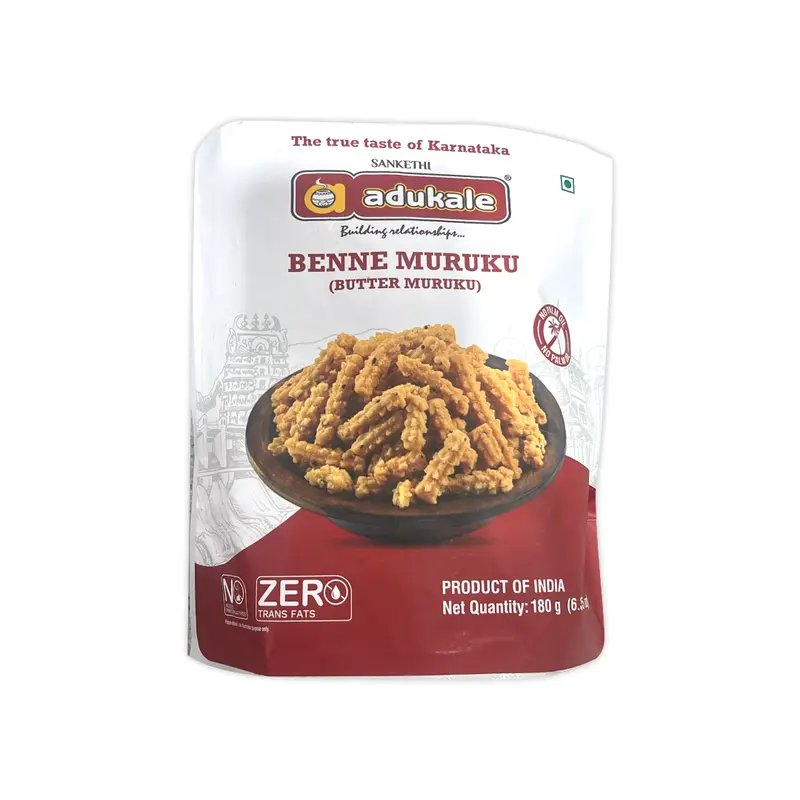 SANKETHI ADUKALE BENNE MURUKU (BUTTER MURUKU)