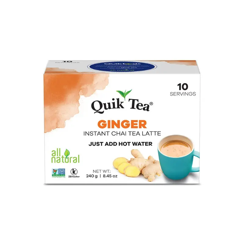 QUIK TEA GINGER