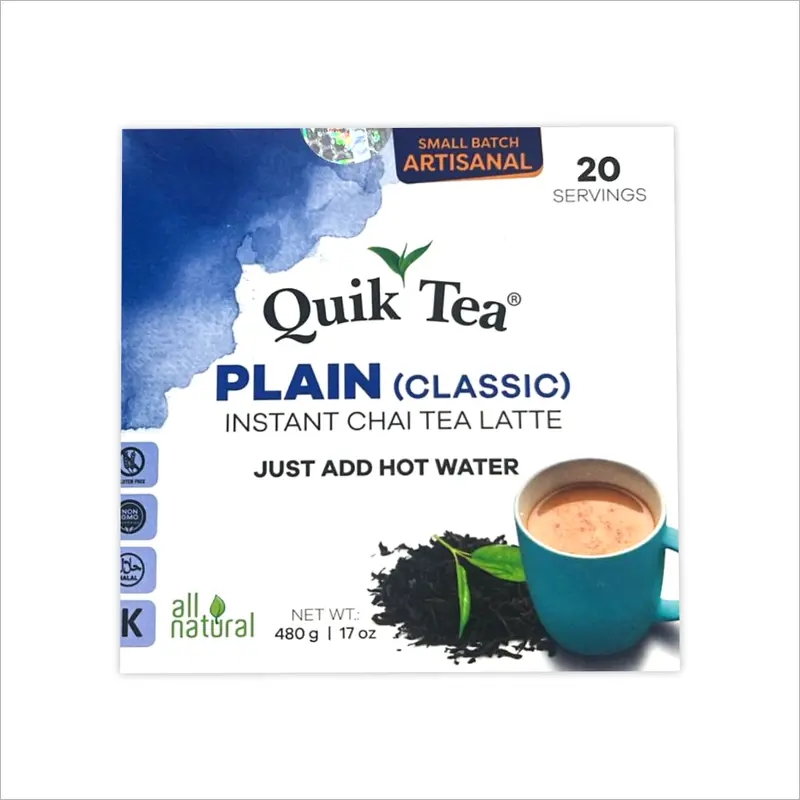 QUIK TEA PLAIN (CLASSIC)