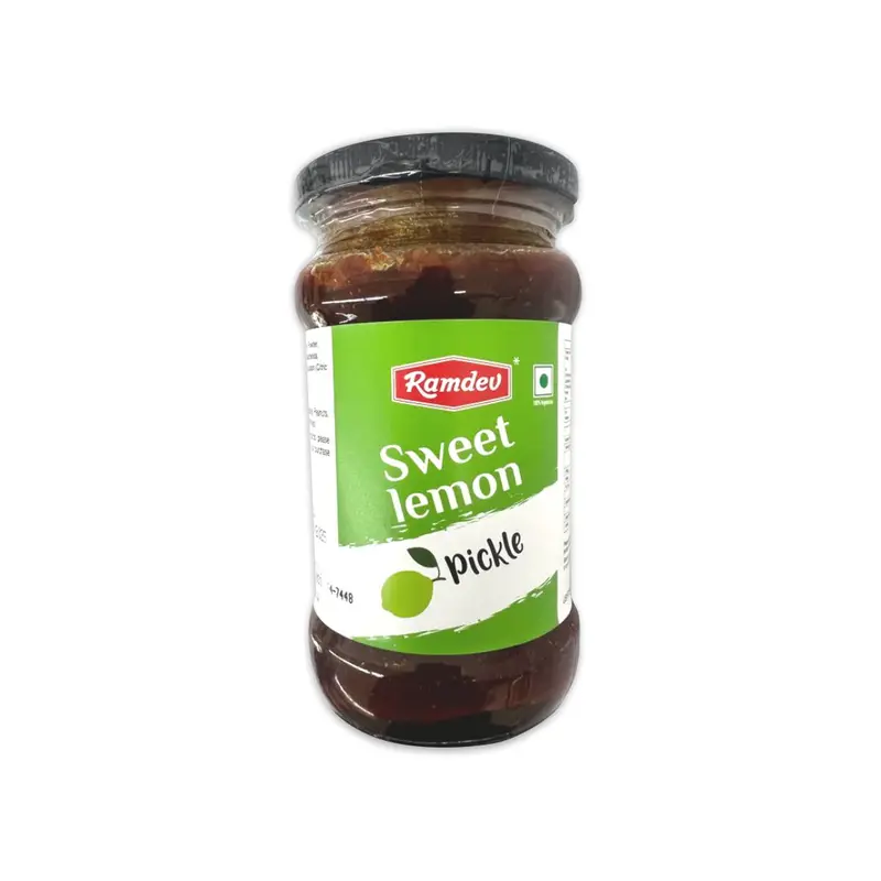 RAMDEV SWEET LEMON PICKLE