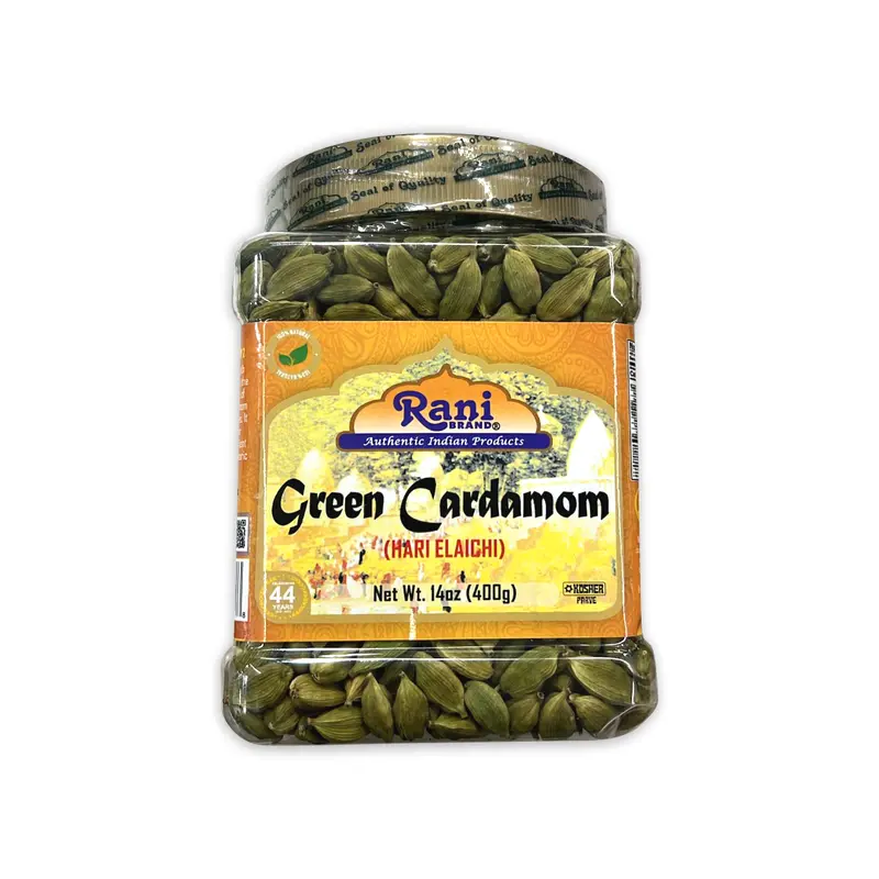 RANI GREEN CARDAMOM ( HARI ELAICHI )