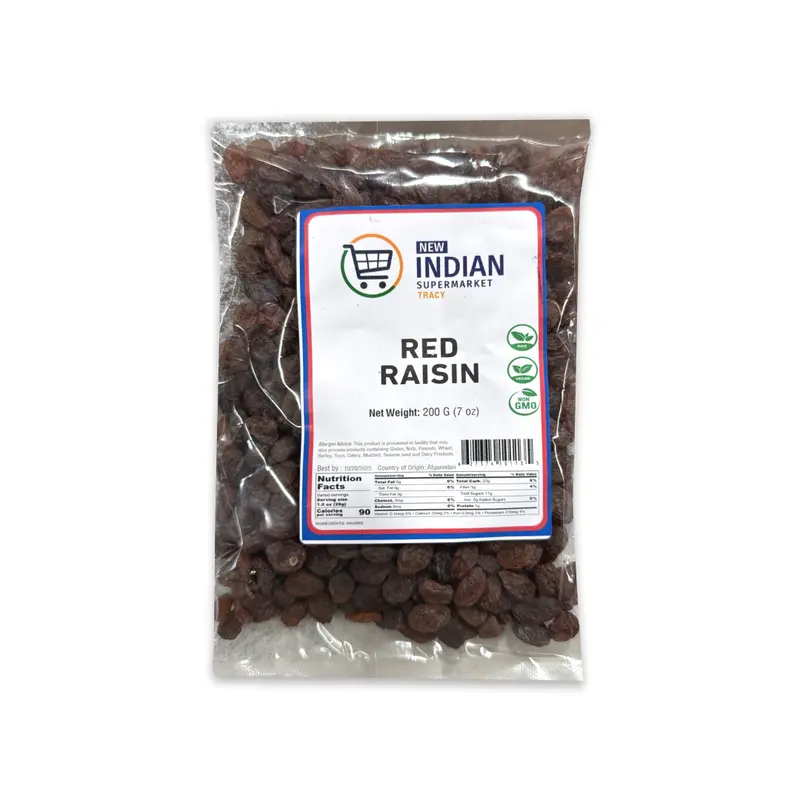 RED RAISIN BY NEW INDIAN SUPERMARKET