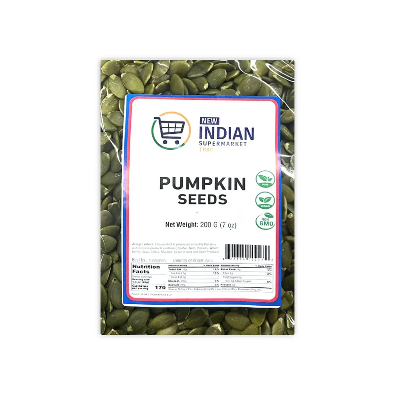 PUMPKIN SEEDS BY NEW INDIAN SUPERMARKET